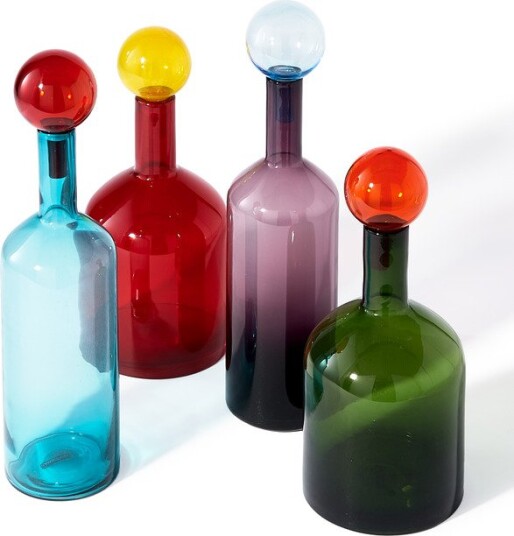 Polspotten Bubbles & Bottles Mix Set 4 Pcs Multi