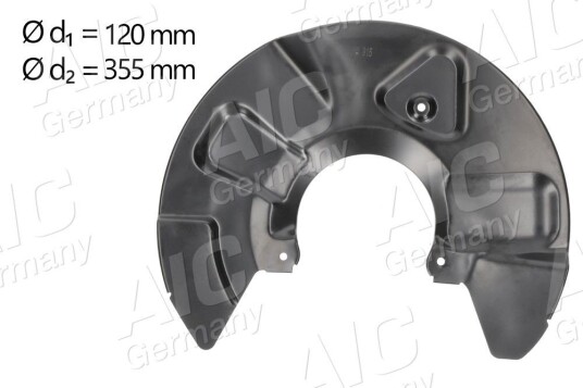 Bremseskjold AIC 56166