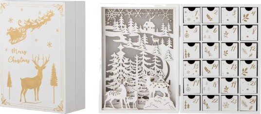 Adventskalender Elimar Bloomingville