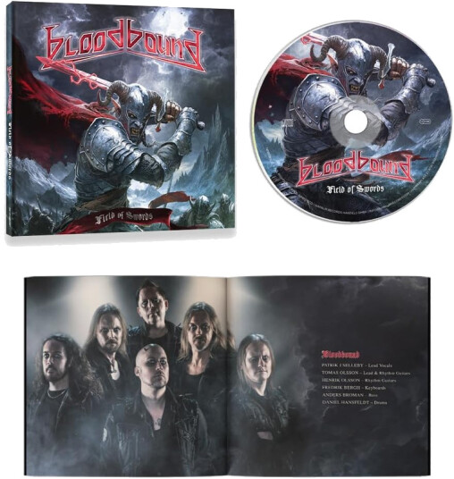 Bloodbound Field Of Swords CD