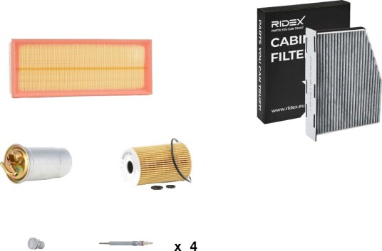 Servicepakke RIDEX 4682P22170