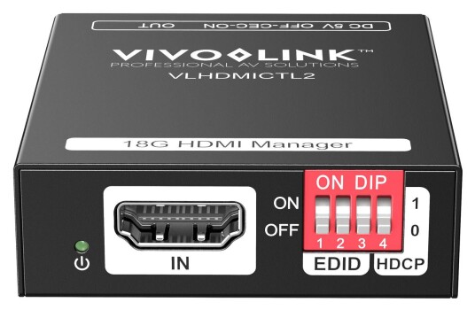 VIVOLINK 18G HDMI EDID Manager VIVOLINK 18G HDMI EDID Manager