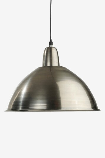 PR Home Taklampe Metall Sølv