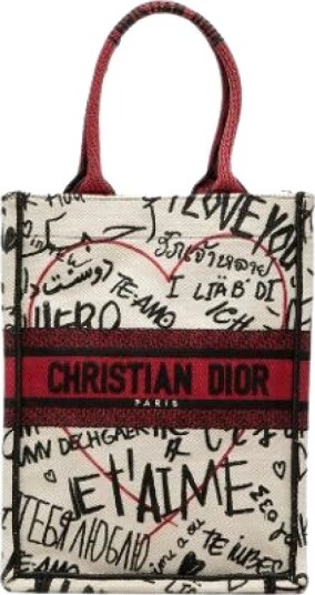 Dior Vintage Dame Pre owned Flerfarget ONE SIZE,