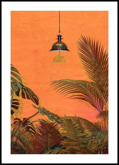 TROPICAL WALL Plakat / 50x70cm