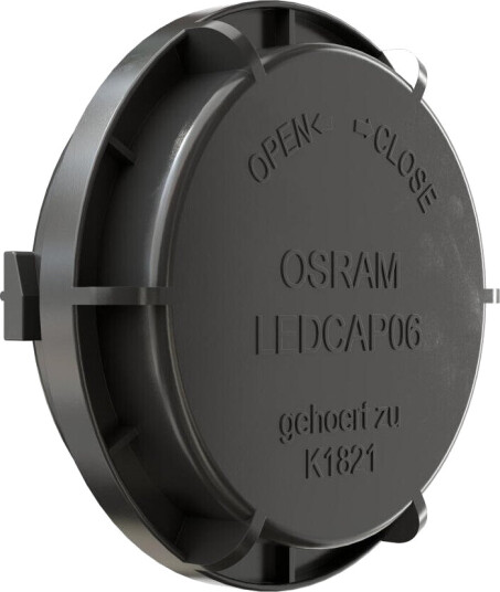 Osram LEDriving CAP06 Beskyttelseslokk, 76mm, 2stk Osram LEDriving CAP06 Beskyttelseslokk, 76mm, 2stk