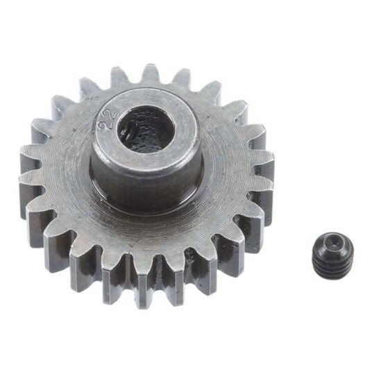 Robinson Racing 1222 Extra Hard Steel 5mm Bore 1 Module Pinion, Robinson Racing 1222 Extra Hard Steel 5mm Bore 1 Module Pinion,