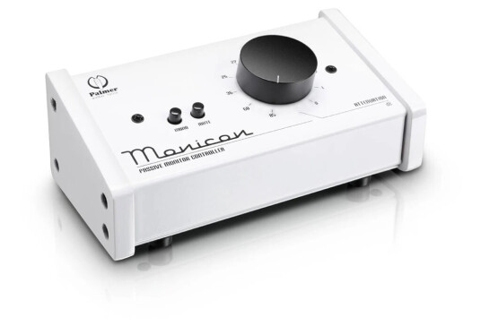 Palmer Pro Monicon W Passive Monitor Controller Hvit Ltd Ed Palmer Pro Monicon W Passive Monitor Controller Hvit Ltd Ed