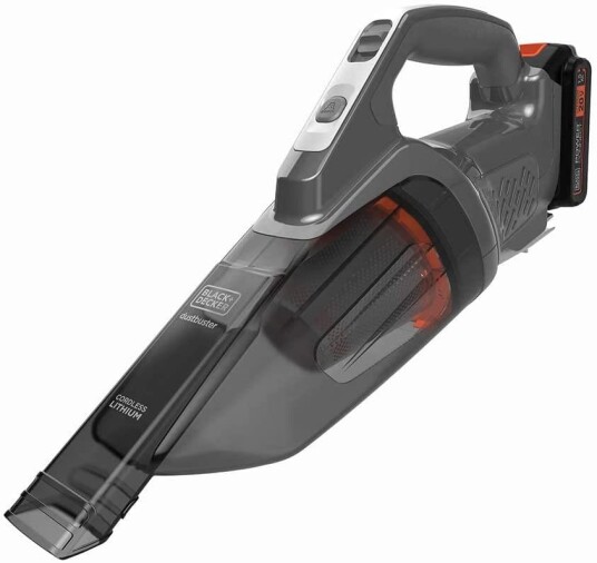 Black & Decker Dustbuster 20V Håndholdt Støvsuger for Tørr Teppe og Hardt Gulv
