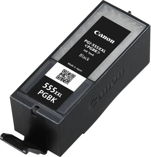 Canon PGI 555 XXL PGBK blekkpatron - 1033B001 Original - Pigment Svart 37 ml