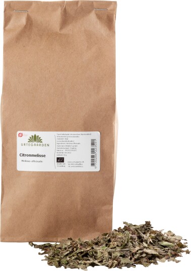 Urtegaarden Sitronmelisse Øko - 50 g Urtegaarden Sitronmelisse Øko - 50 g