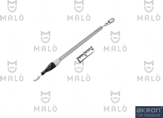 MALÒ 26336 Tautrekk håndbremse