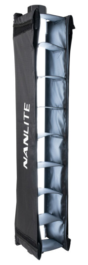 Nanlite Barndoor med eggcrate Grid 60cm For Pavotube II 15X