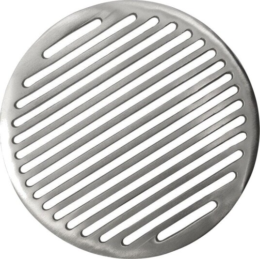 house doctor Trivet Hdesme Brushed Silver Fini BRUSHED SILVER FINISH H:2 cm.XL:21 cm house doctor Trivet Hdesme Brushed Silver Fini BRUSHED SILVER FINISH H:2 cm.XL:21 cm