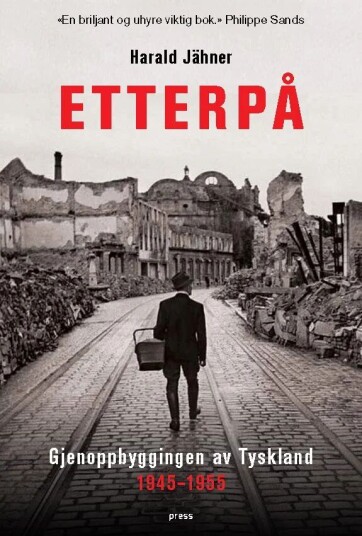 Etterpå Av Harald Jähner