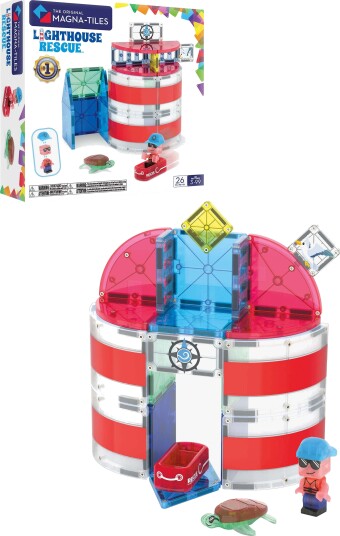 Magna-Tiles Lighthouse Rescue Byggesett