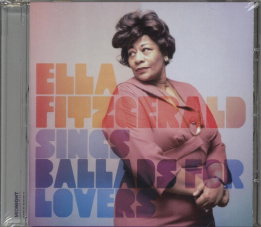 Ella Fitzgerald  Sings Ballads For Lovers  CD