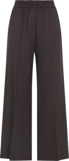 Brunello Cucinelli Dame Bukser Brun M, Brunello Cucinelli Dame Bukser Brun M,
