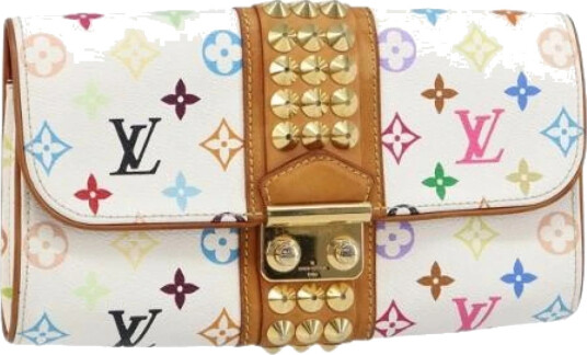 Louis Vuitton Vintage Dame Flerfarget