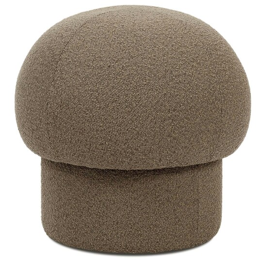 Design House Stockholm Uno Puff Brun Ø50 cm Design House Stockholm Uno Puff Brun Ø50 cm