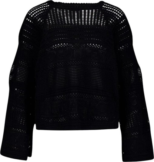 Stella McCartney Dame Strikkevarer Svart S,