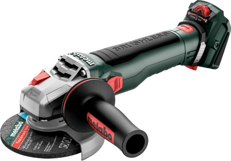 Metabo WVB 18 LT BL 11 125 Quick Batteridrevet Vinkelsliper Uten Batteri Ø125 mm 18v Metabo WVB 18 LT BL 11 125 Quick Batteridrevet Vinkelsliper Uten Batteri Ø125 mm 18v