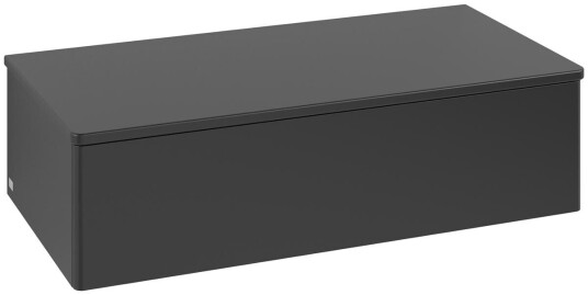 Villeroy & Boch Villeroy & Boch Antao Sideskap 100x50x26,8 cm m/lys Sort Matt Villeroy & Boch Villeroy & Boch Antao Sideskap 100x50x26,8 cm m/lys Sort Matt