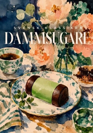 Plakat Svensk Klassisk Damsugare