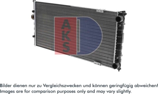 AKS DASIS 040400N Radiator motorkjøling