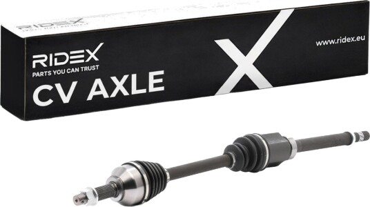 RIDEX 13D0787 Drivaksel
