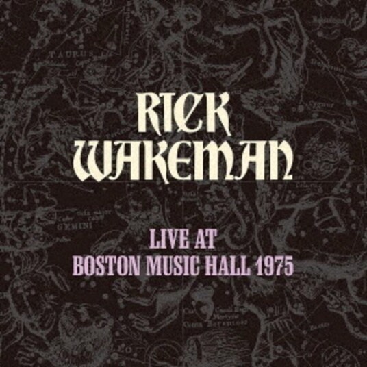 Rick Wakeman Live At Boston Music Hall 1975 CD