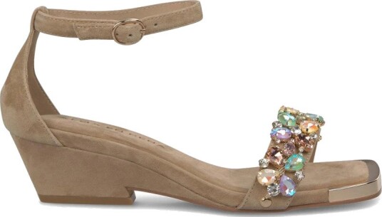 Alma EN Pena Dame Sko Beige 41 EU,