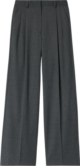 Filippa K Dame Bukser Grå S,