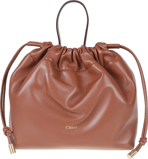 Chloé Dame Vesker Brun ONE SIZE,