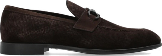 Ferragamo Herre Sko Brun 40 EU,