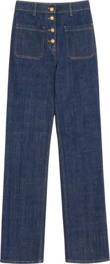 Valentino Dame Jeans Blå W25,