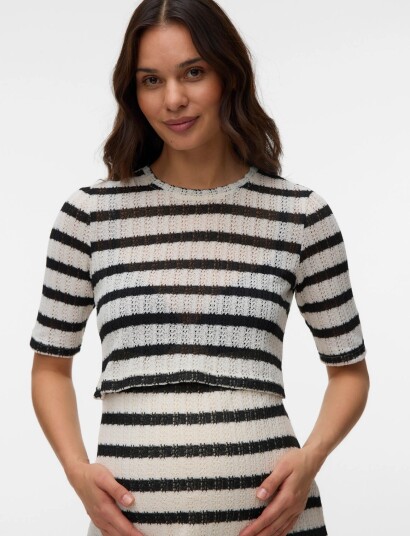 Mamalicious Mlshayla 24 Crop Jrs Top   Multi/patterned   S