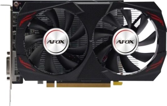 Afox Radeon RX 560 Skjermkort 4GB GDDR5
