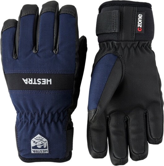Hestra Kids´ Ferox Czone Jr   5 Finger Navy 5