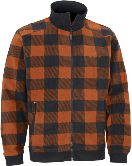Swedteam Lynx Men´S Sweater Full Zip Orange