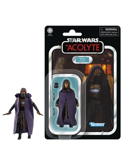 Star Wars The Acolyte The Vintage Collection Mae Assassin 9.5 cm