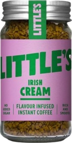 Instant Kaffe Med Irish Creamsmak 50g Littles Instant Kaffe Med Irish Creamsmak 50g Littles