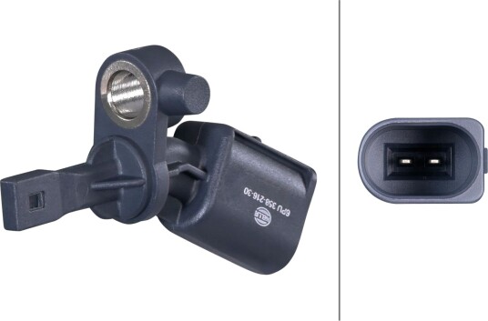 HELLA 6PU 358 216-301 Sensor, ABS