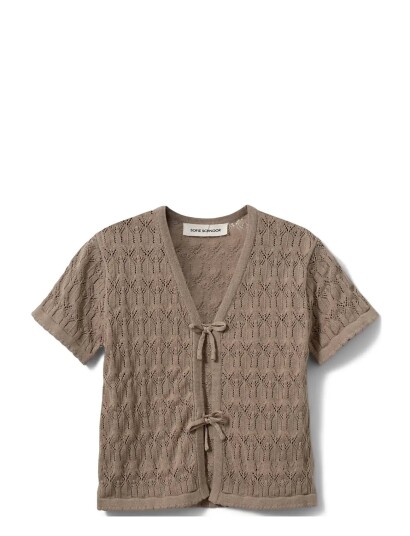 Sofie Schnoor Young Florianasy Cardigan Beige 128