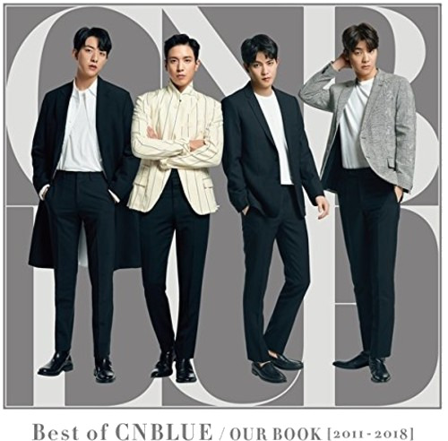 CNBLUE Best Of Cnblue / Our Book (20112018) CD