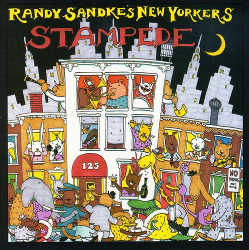 Randy Sandke Stampede CD