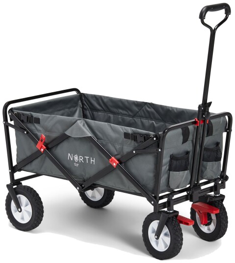 North 13.5 Light Tralle Med Bremse, Ivy Grey North 13.5 Light Tralle Med Bremse, Ivy Grey