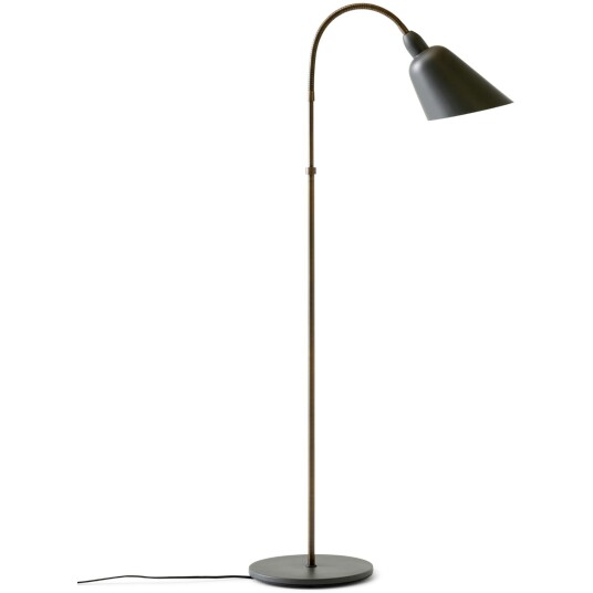&Tradition Bellevue AJ7 Gulvlampe Jubileumsutgave Stone Grey/Bronzed Messing &Tradition Bellevue AJ7 Gulvlampe Jubileumsutgave Stone Grey/Bronzed Messing