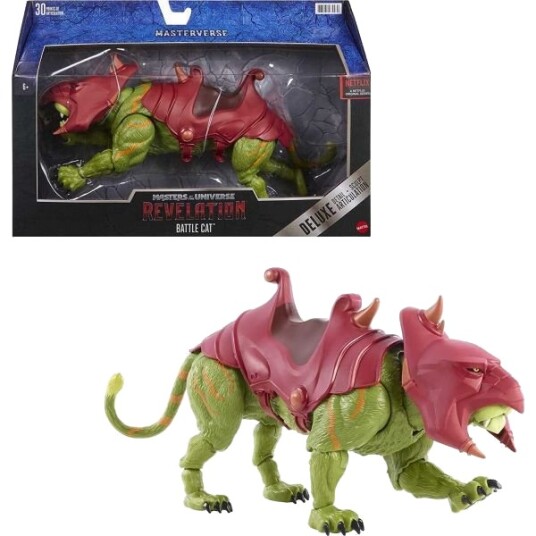 Masters of the Universe Masterverse Actionfigur 35 cm Revelation Battle Cat
