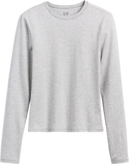 GAP Closeknit Jersey T Shirt From The Gap Collection Grey XL